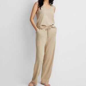 #44. State of Day | Women S 2-Pc. Sweater Knit Loungewear Pant Set